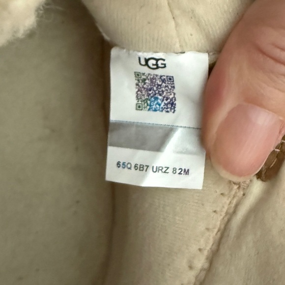 Ugg Lakesider Heritage Women's Brown Ankle Booties Suede Shearling 10 - Picture 11 of 15